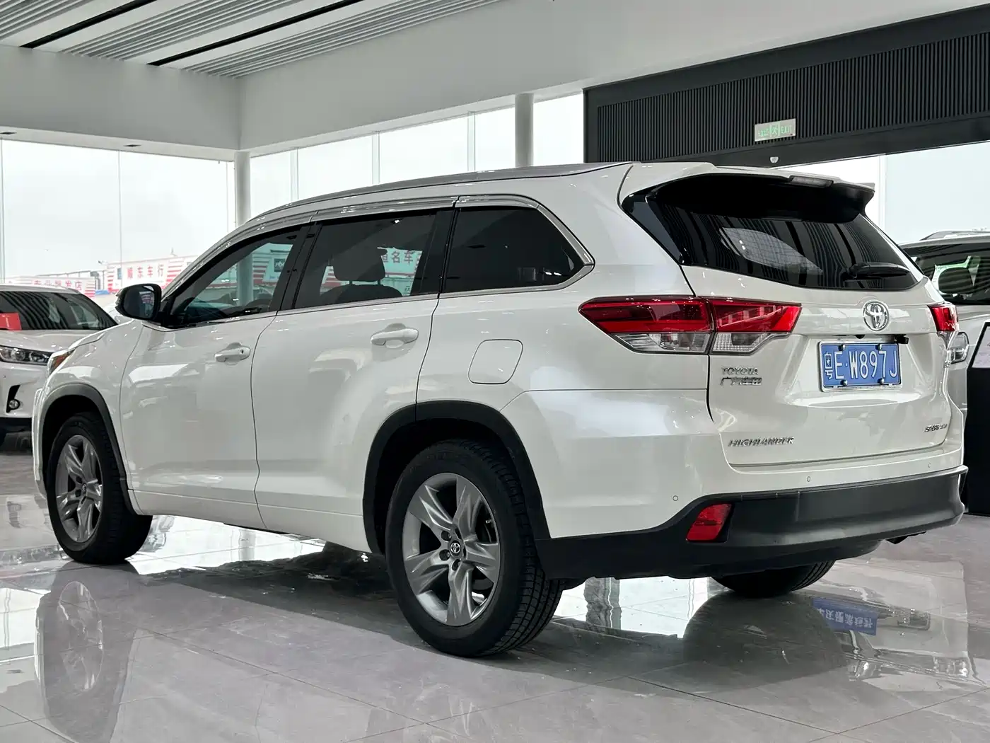 Toyota Highlander 2018 2.0T 4WD Luxury 7-seater (China V) фото 6