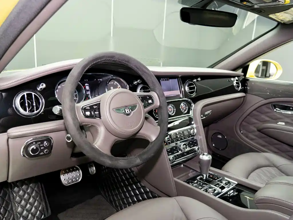 Bentley Mulsanne 2020 2018 6.8T Ultimate Edition