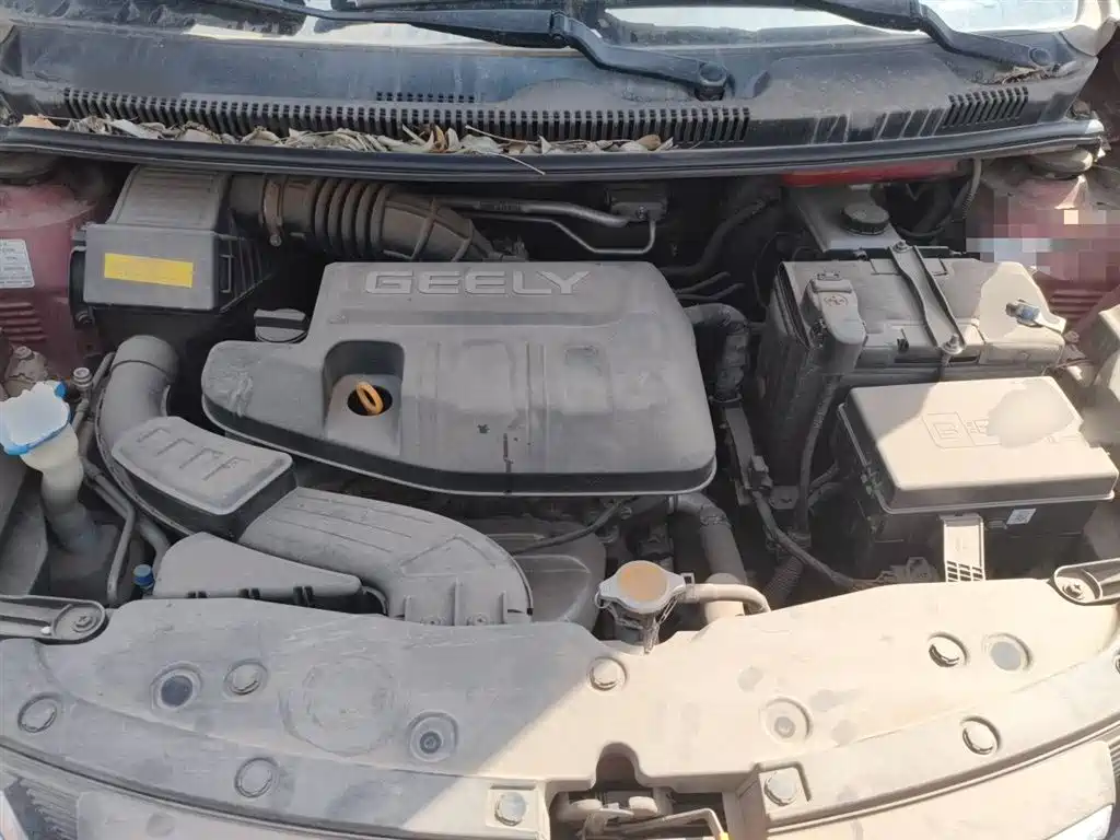 Geely Yuanjing X1 2019 2017 1.3L Auto Player Edition