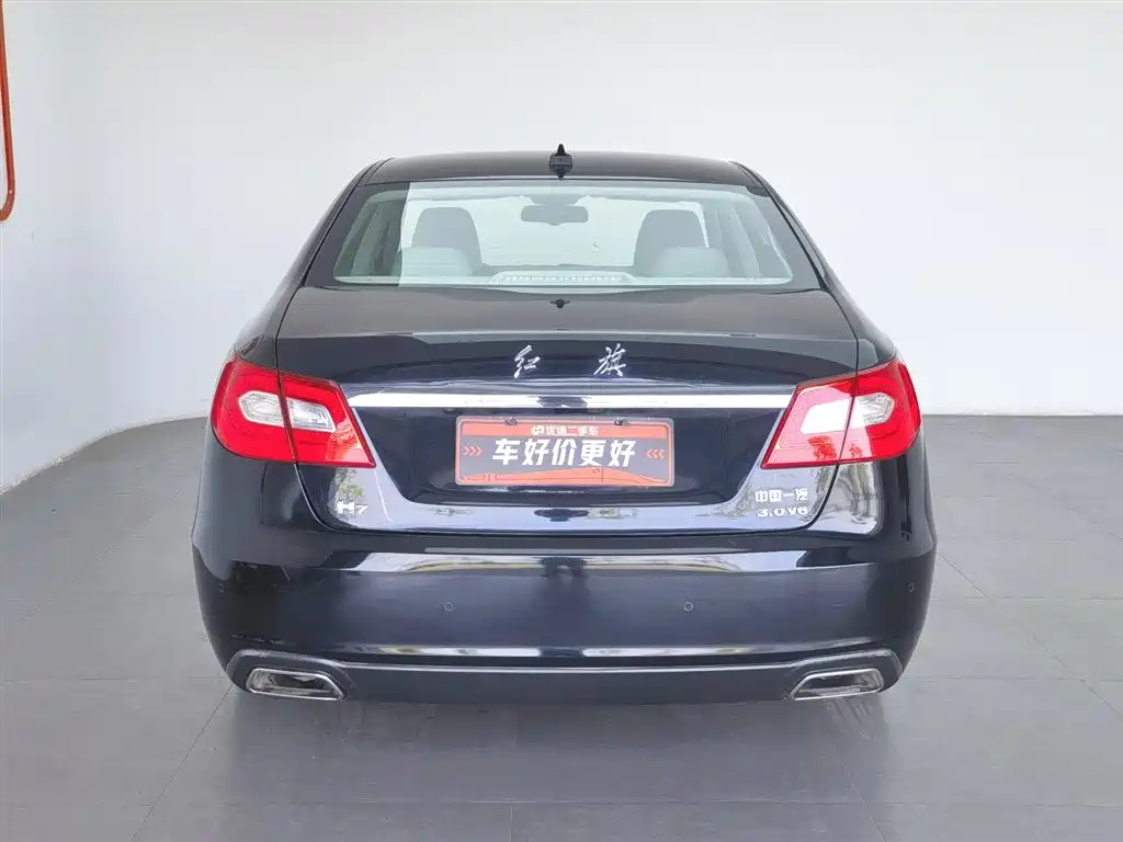 Hongqi H7 2015 3.0L Premium фото 4