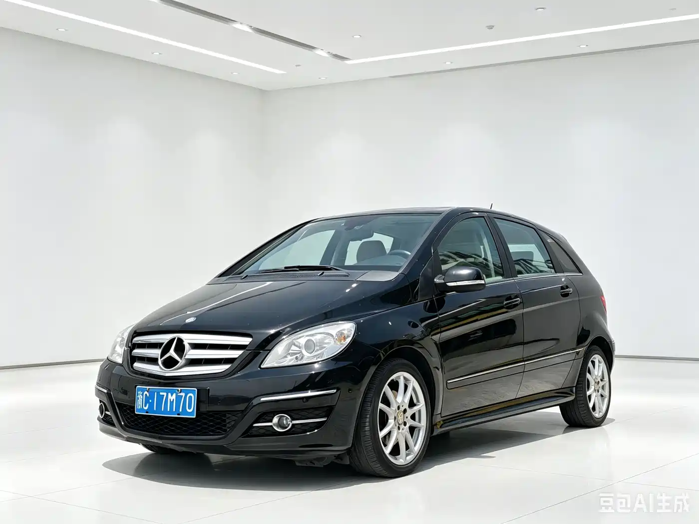 Mercedes-Benz B-Class 2009 B 200 Luxury