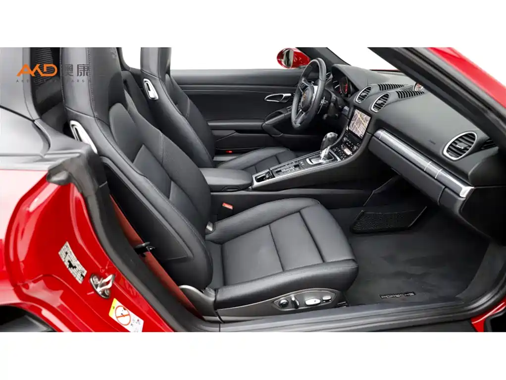Porsche 718 2022 Boxster 2.0T фото 8
