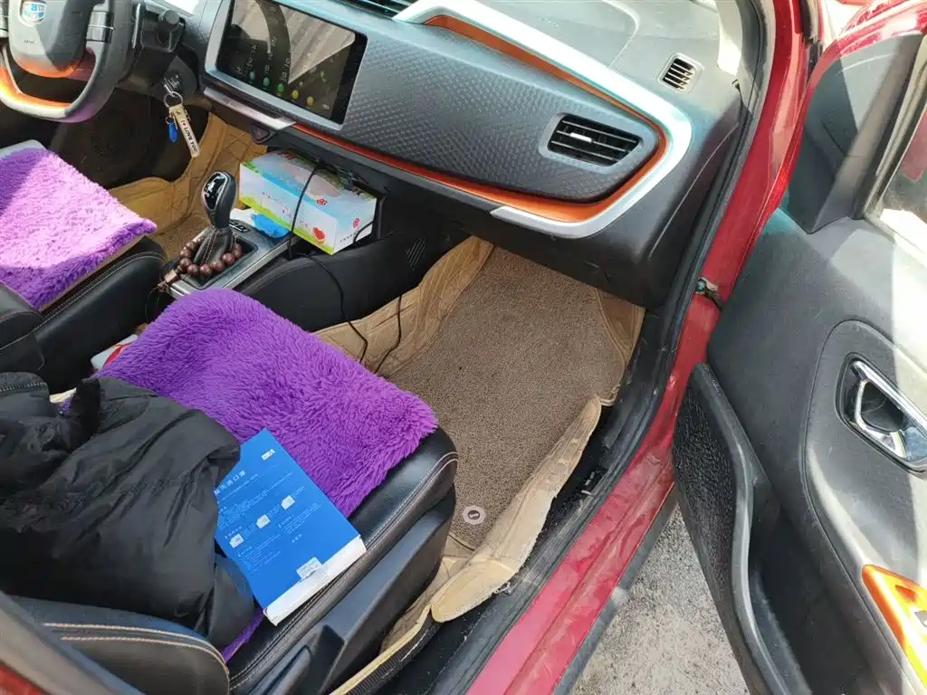 Geely Yuanjing X1 2019 2017 1.3L Auto Player Edition