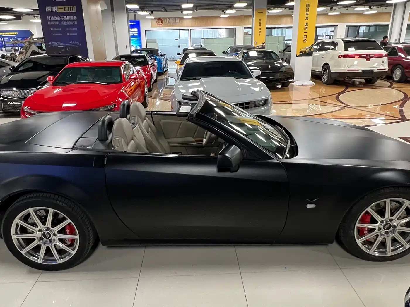 Cadillac XLR 2007 2005 Model 4.6