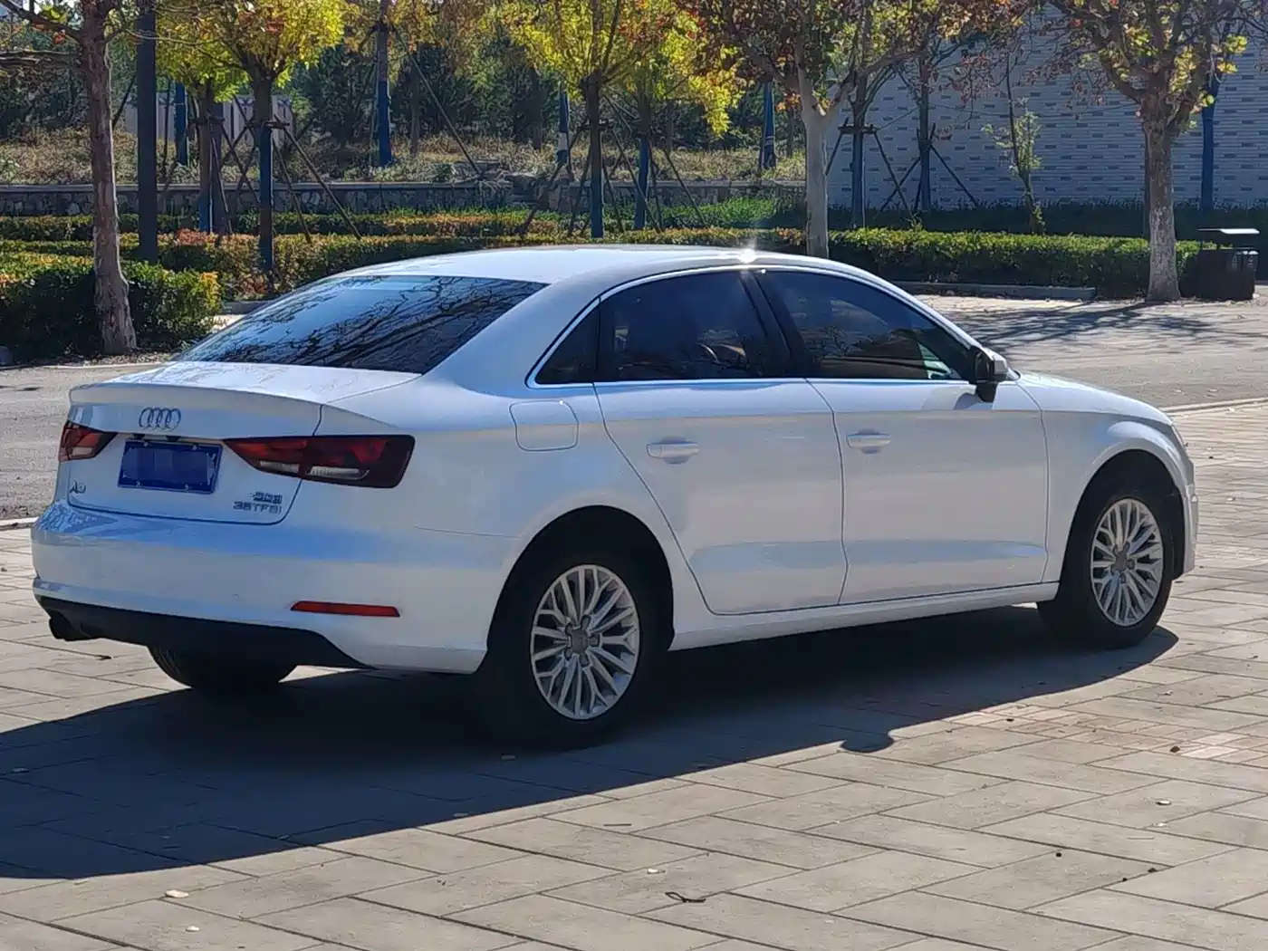 Audi A3 2014 Limousine 35 TFSI Auto Progressive фото 4