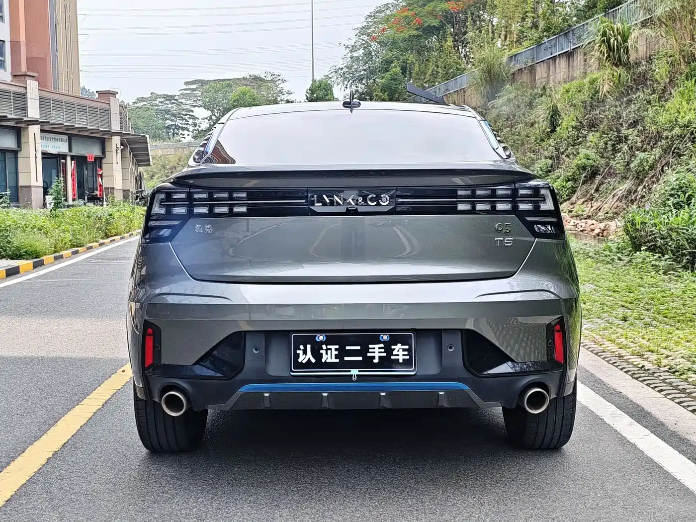 Lynk & Co 05 2020 2.0TD 2WD Shine Halo фото 5