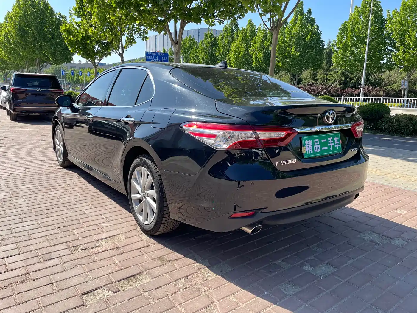 Toyota Camry 2021 2.0G Luxury Edition фото 6