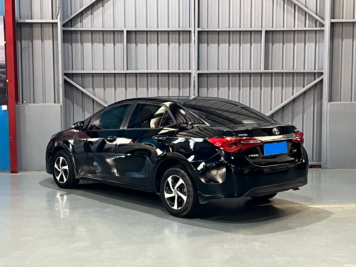 Toyota Levin 2017 Facelift 185T CVT Elite (China V) фото 9