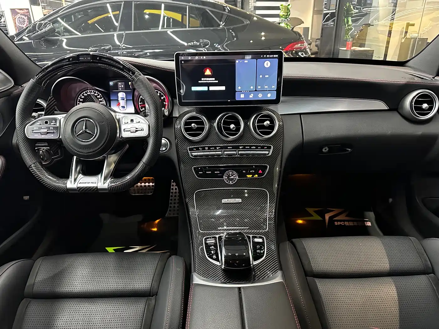 Mercedes-Benz C-Class AMG 2017 AMG C 43 4MATIC Special Edition фото 9