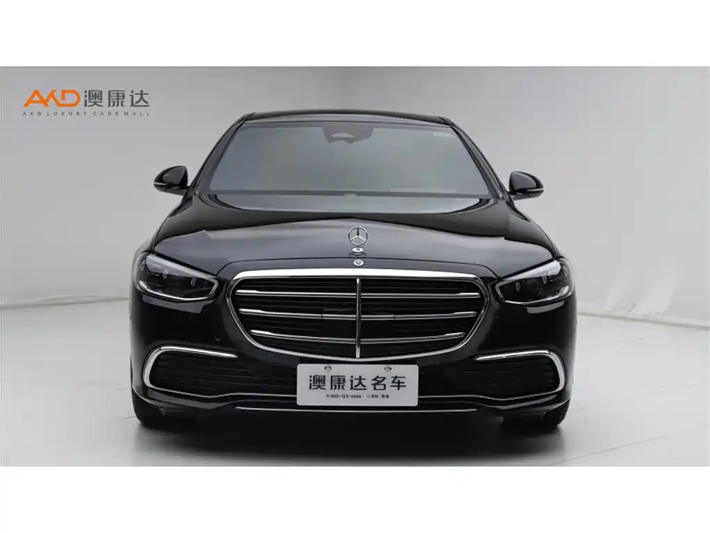 Mercedes-Benz S-Class 2024 Facelift S 400 L Business Edition фото 2