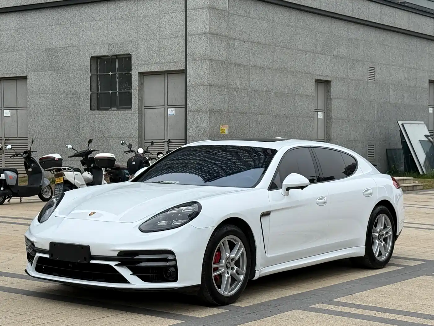 Porsche Panamera 2014 Panamera 3.0T