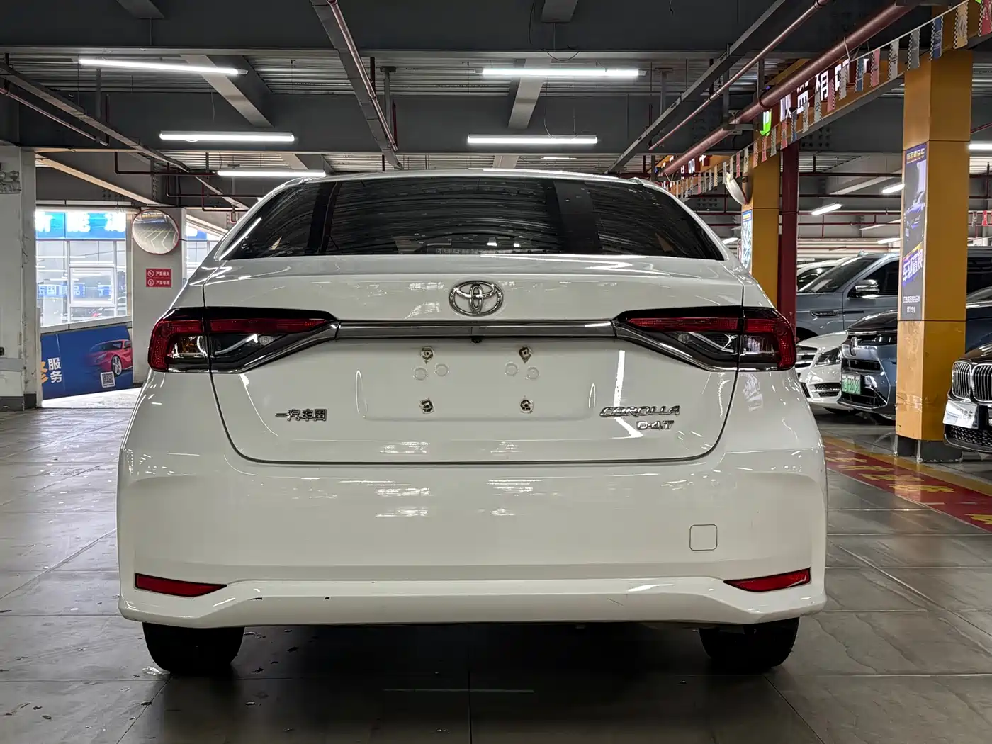 Toyota Corolla 2018 1.2T S-CVT GL Smart Edition фото 6