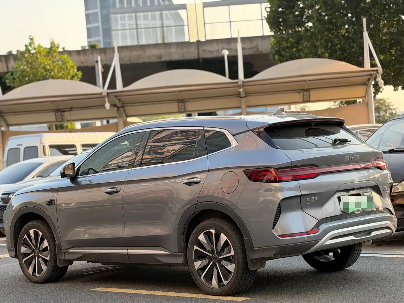 BYD Song PLUS PHEV 2025 2025 EV Smart Driving Edition 520km Luxury