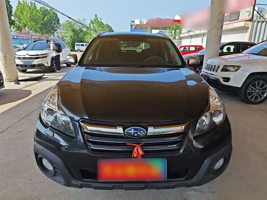 Subaru Outback 2014 2.5i Elegance Sport Edition фото 3
