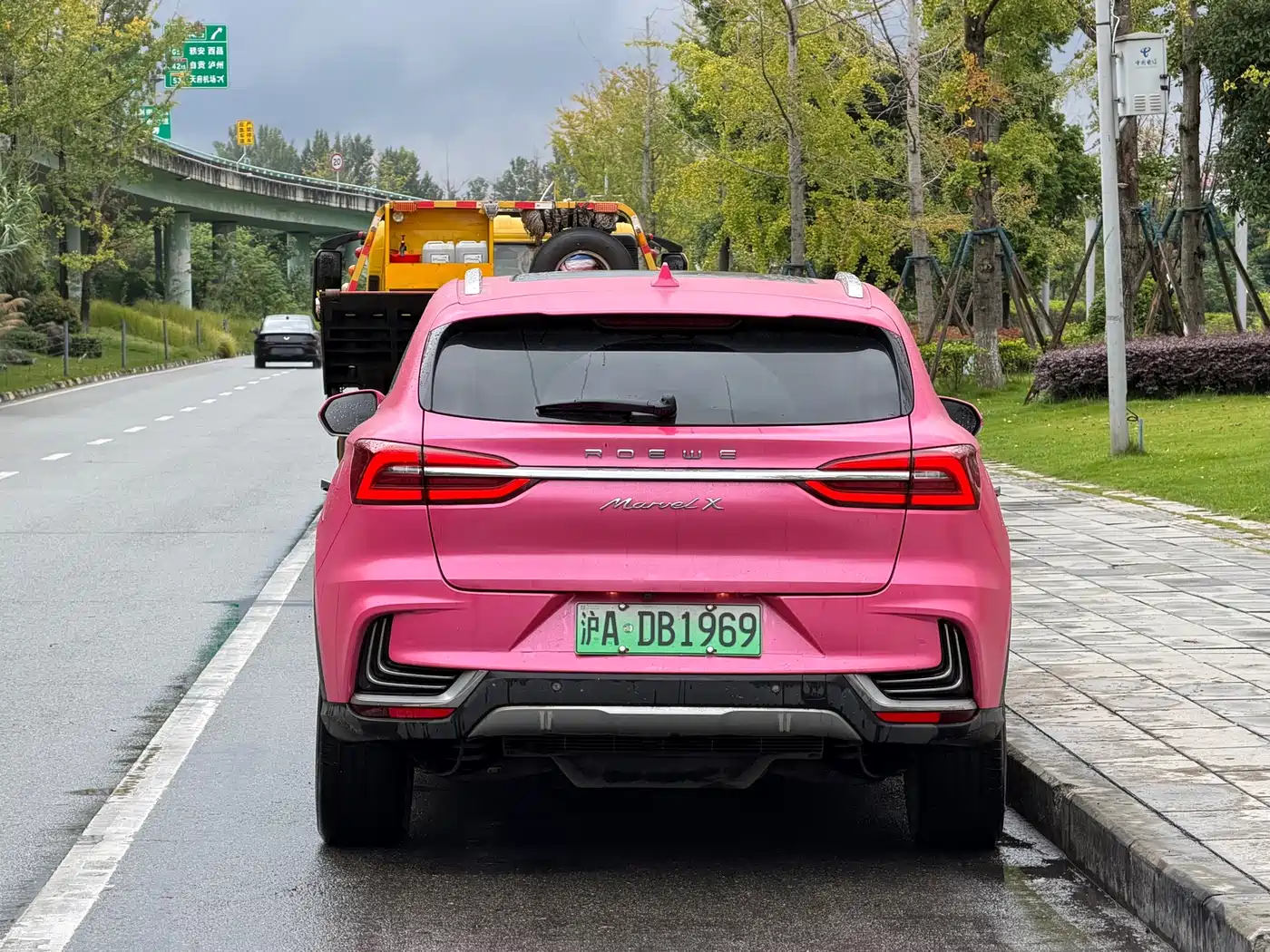 Roewe MARVEL X 2018 2018 Rear-Wheel Drive Version