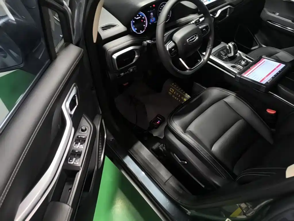 Geely Okavango 2020 2020 1.8TD DCT Luxury 5-seater