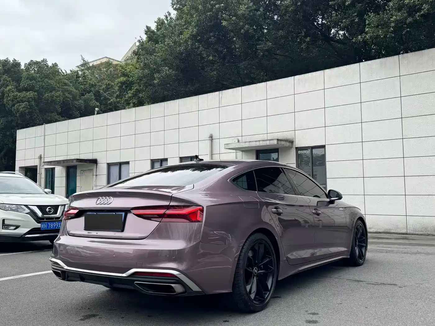 Audi A5 (Import) 2022 Coupe 45 TFSI quattro Premium Dynamic фото 8