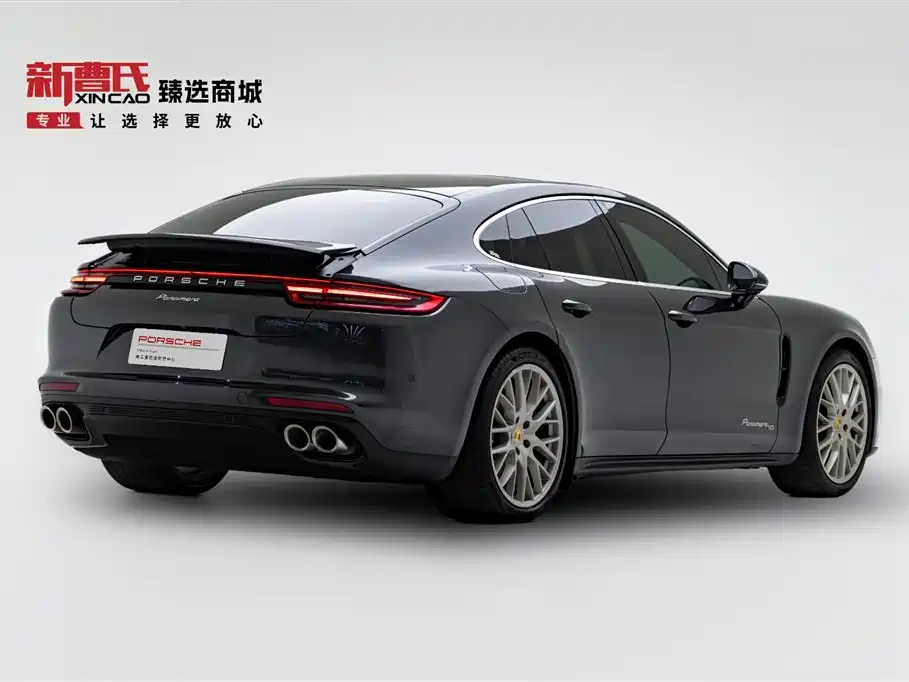 Porsche Panamera 2020 Panamera 10th Anniversary Edition 2.9T фото 4