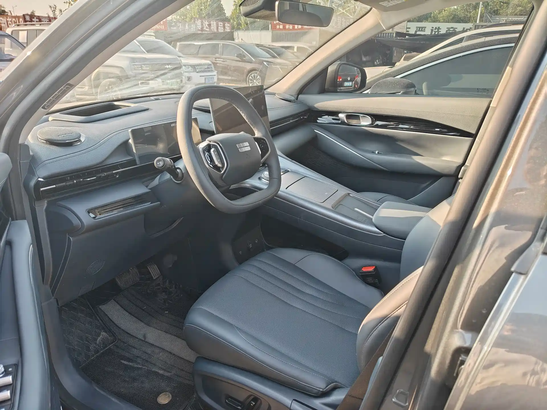 Фото 6 - Geely Galaxy Galaxy E5