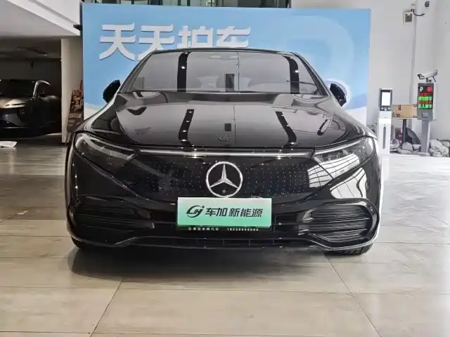 Mercedes-Benz EQS 2022 Model Year Facelift 450+ Pioneer Edition фото 2