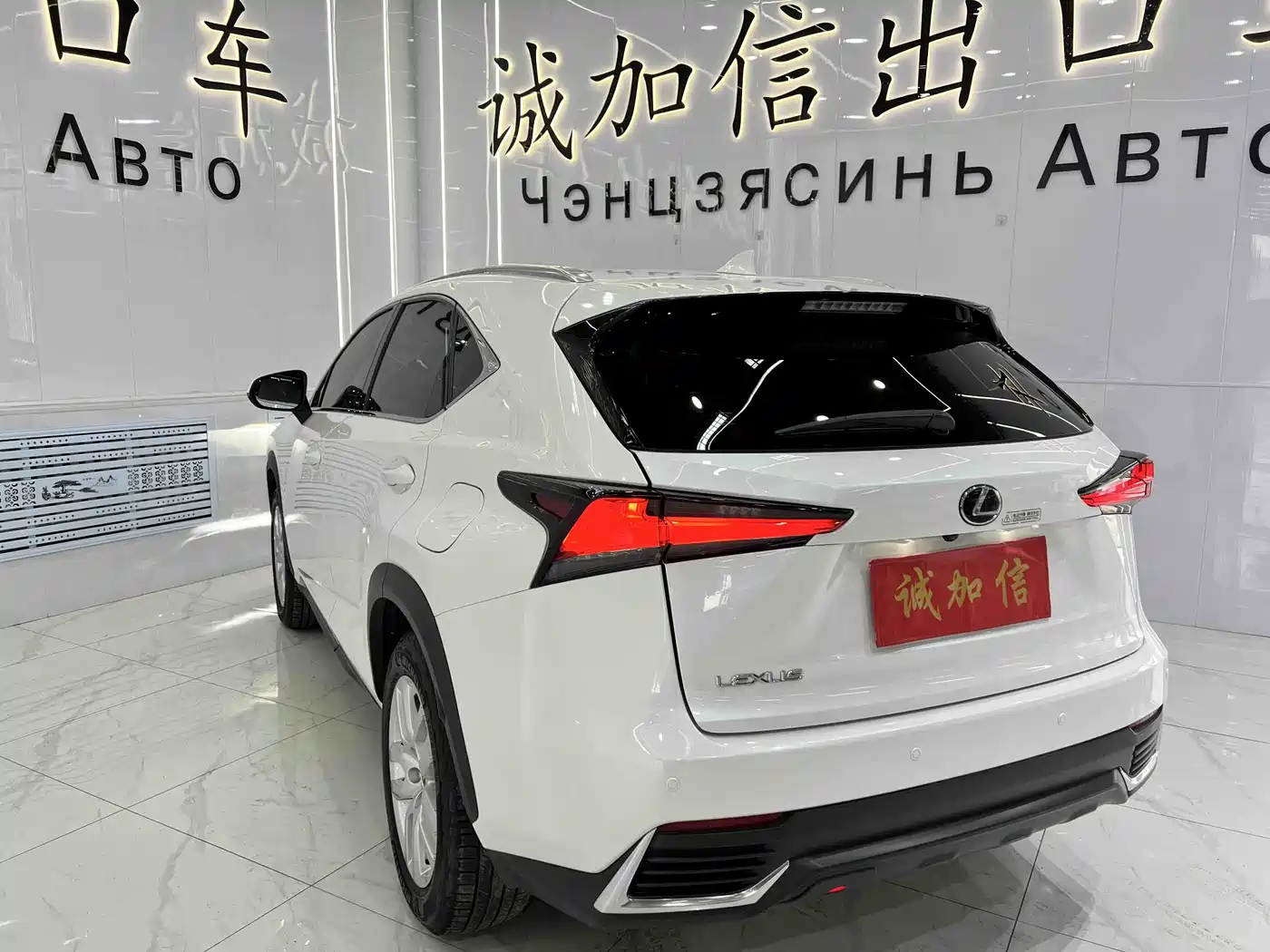 Lexus NX 2020 200 AWD F Sport China VI фото 6