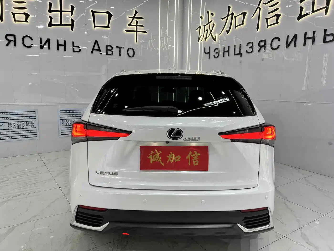 Lexus NX 2020 200 AWD F Sport China VI фото 5