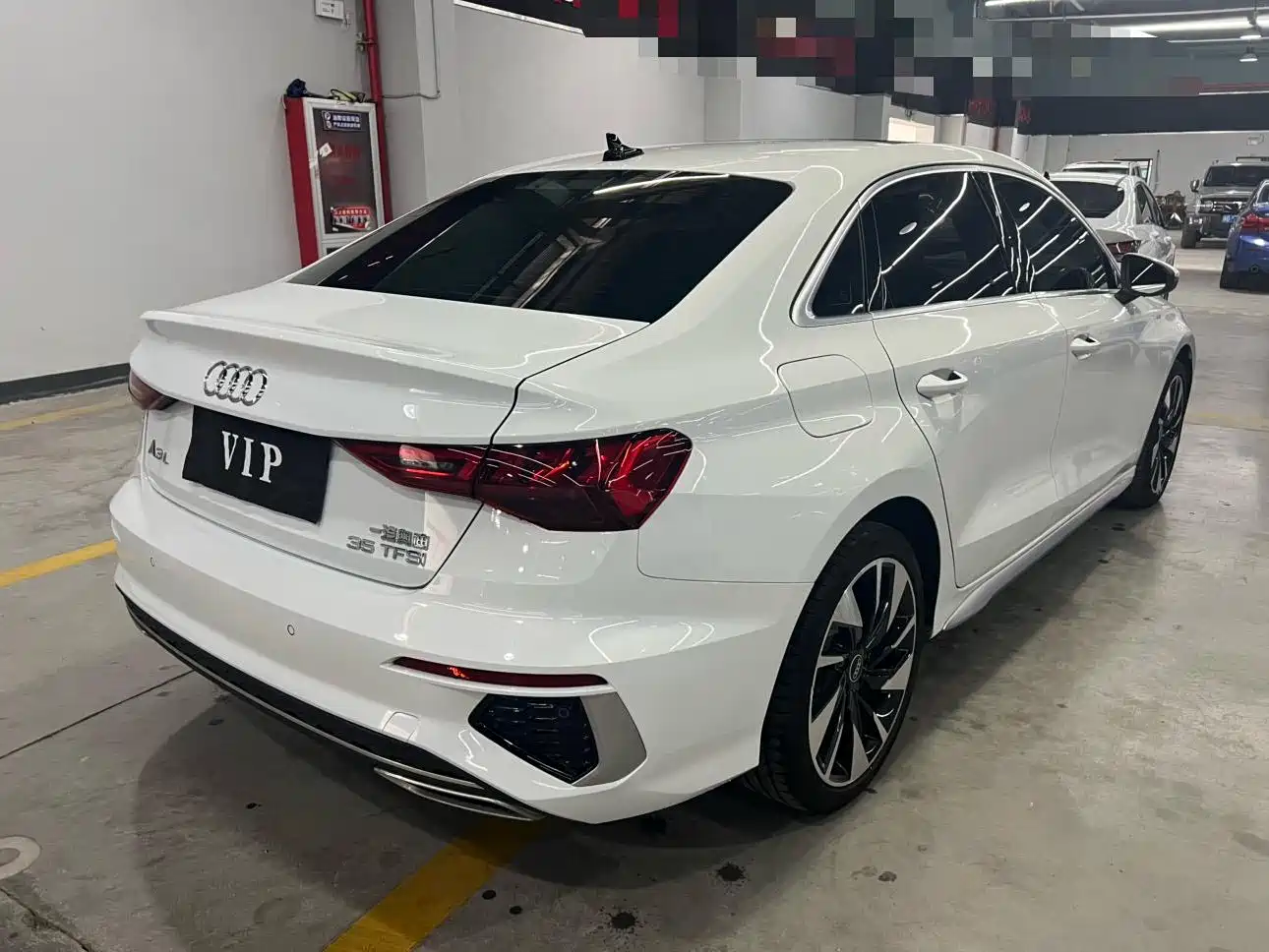 Audi A3 2023 Facelift A3L Limousine 35 TFSI Fashion Sport фото 4