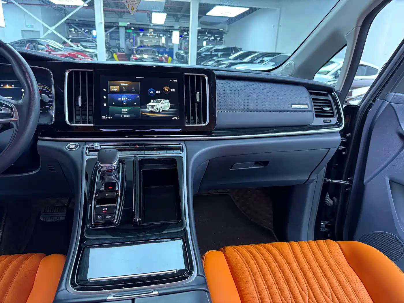 GAC Trumpchi Trumpchi M8 2021 Master Series 390T Prestige Edition фото 11
