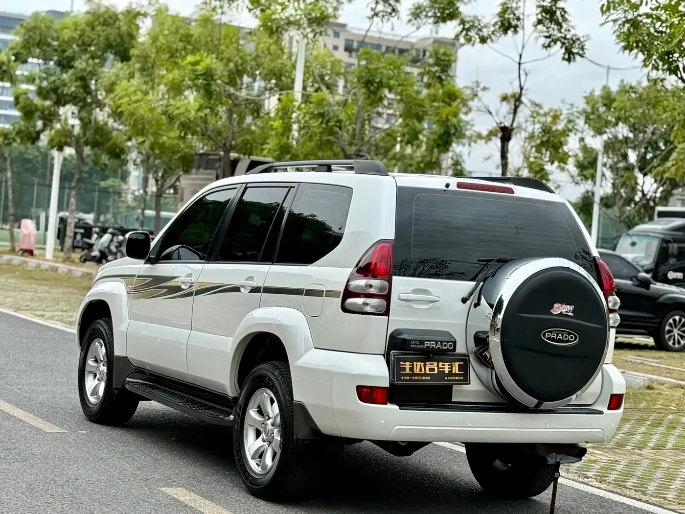 Toyota Prado (Import) 2004 GX 2.7 Automatic фото 8