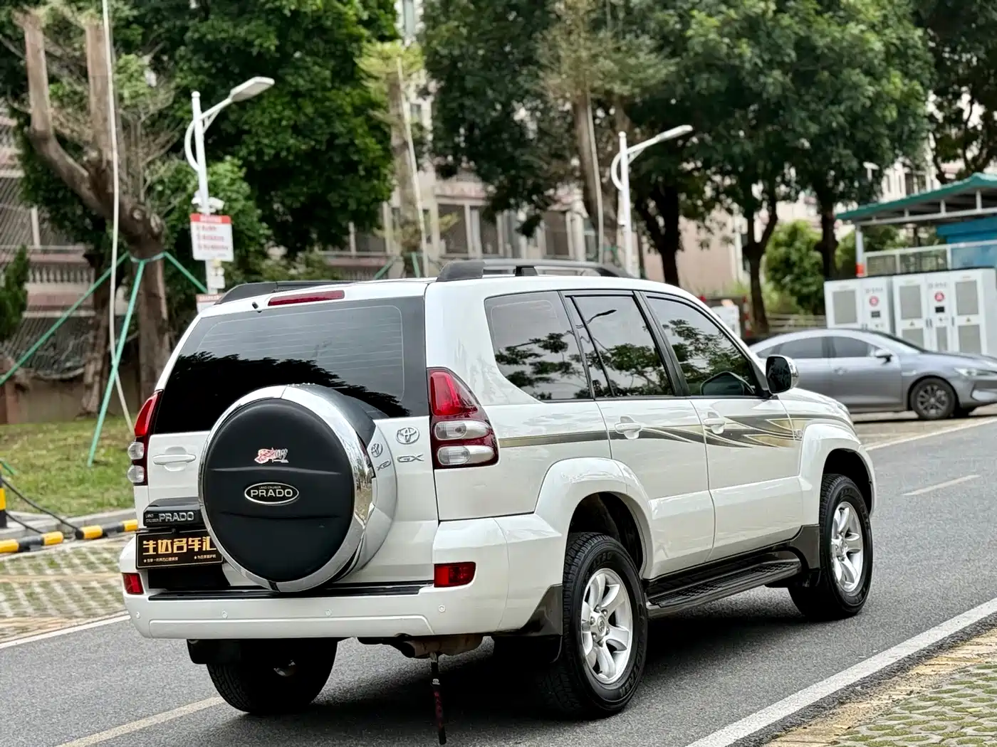 Toyota Prado (Import) 2004 GX 2.7 Automatic фото 7
