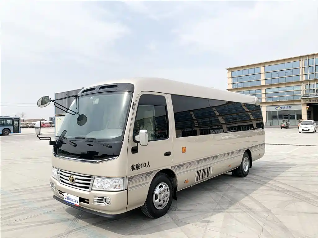 Toyota Coaster 2015 4.0L Premium Bus GRB53L-ZCMSK 20-seater Special Edition