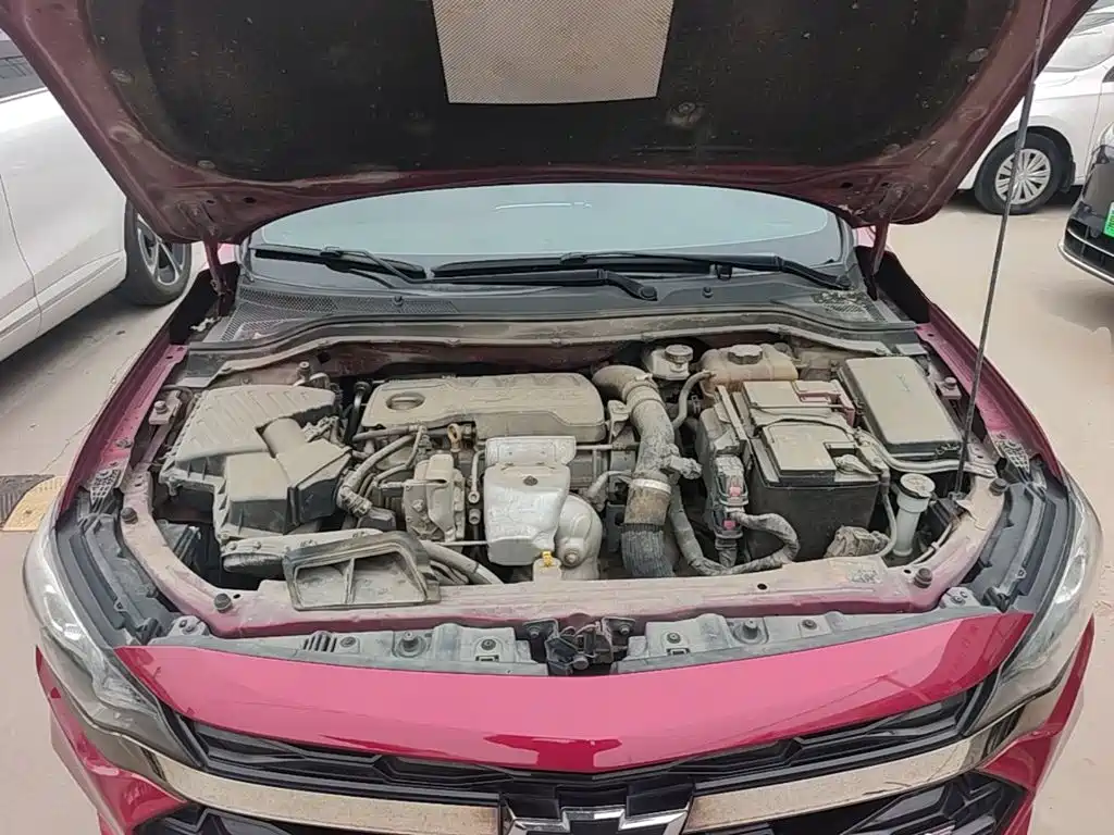 Chevrolet Monza 2019 2019 RS 330T Auto Smooth Edition China VI