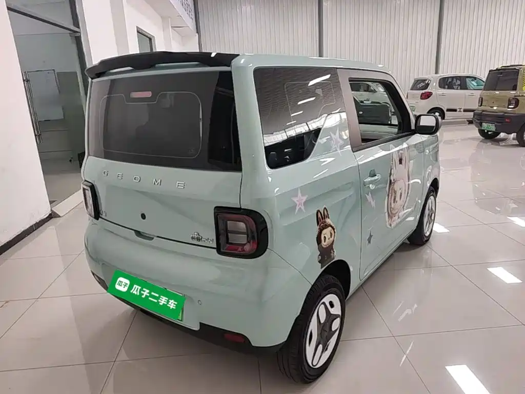 Фото 7 - Geely Galaxy Panda