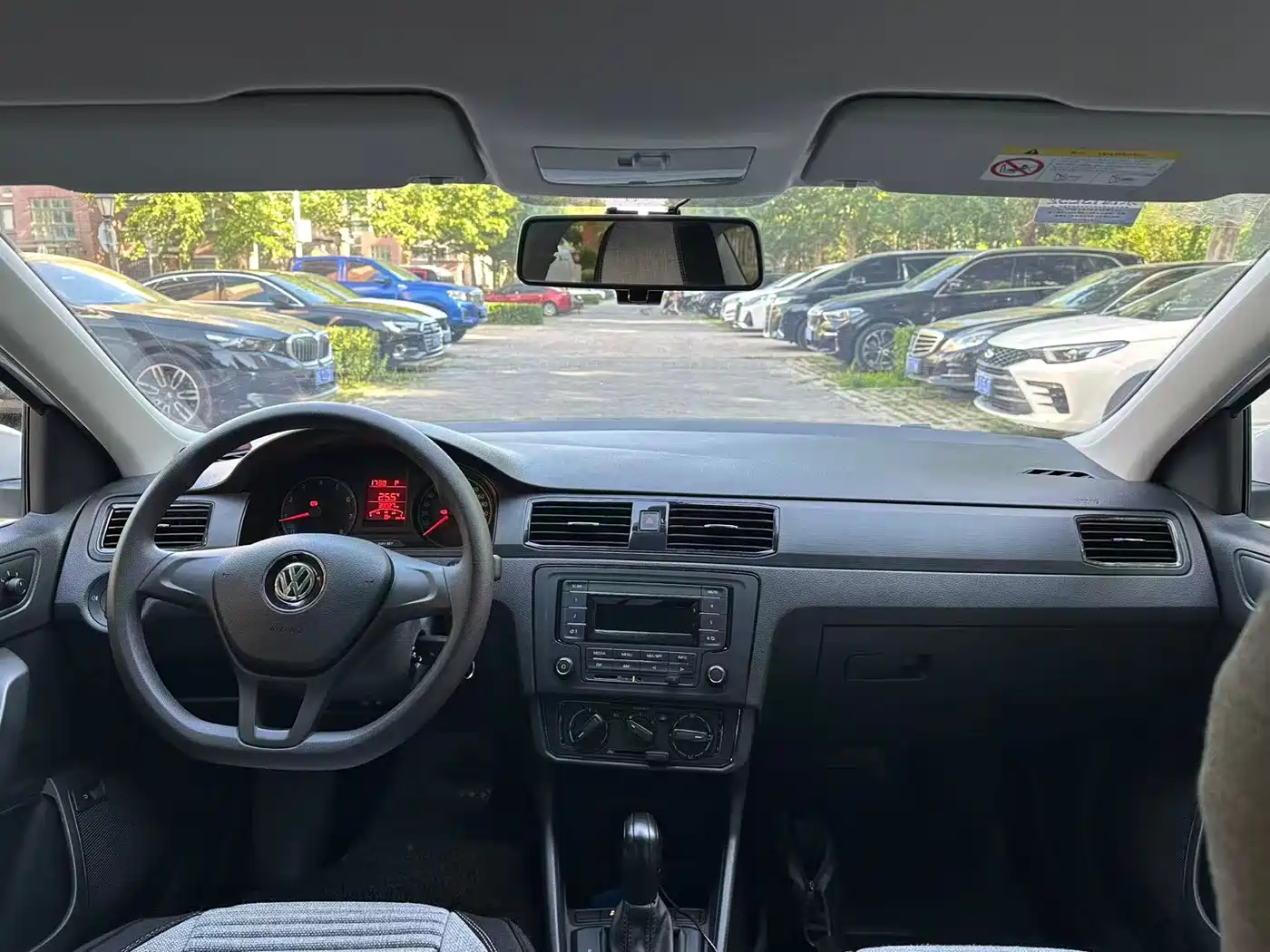Volkswagen Santana 2019 1.5L Auto Trend Edition China V фото 11