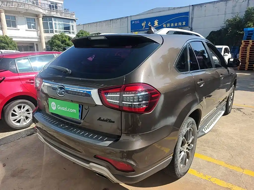 BYD S7 2018 2017 1.5T Manual Premium Model