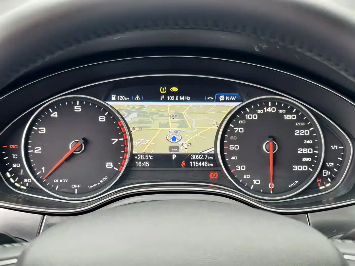 Audi A6L 2016 30 FSI Technology фото 11