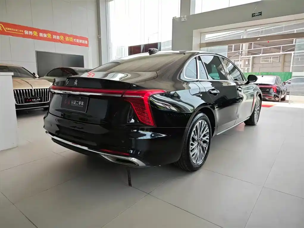 Hongqi H5 2023 2.0T Auto Smart Connect Flag Comfort фото 22