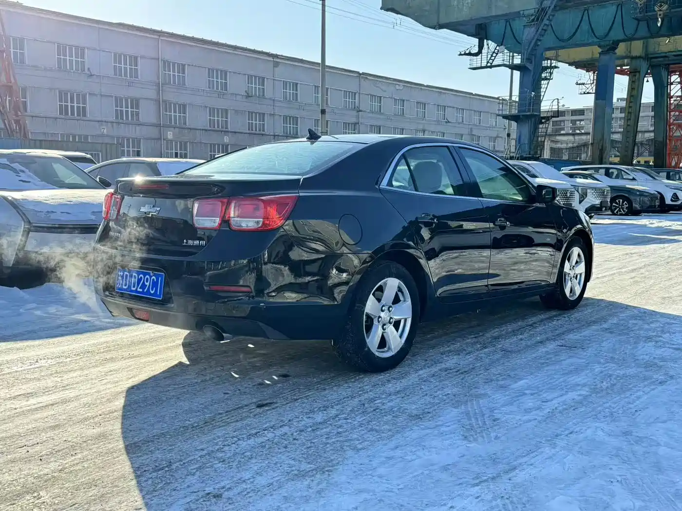 Chevrolet Malibu 2012 2.0L Automatic Comfort Edition фото 4