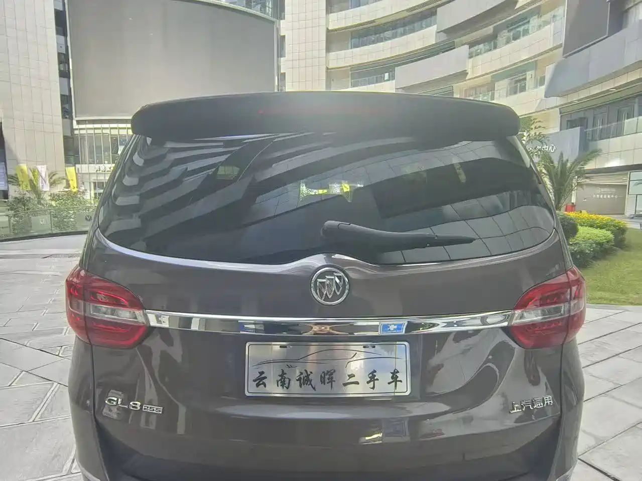 Buick GL8 2017 25S Comfort China V фото 5