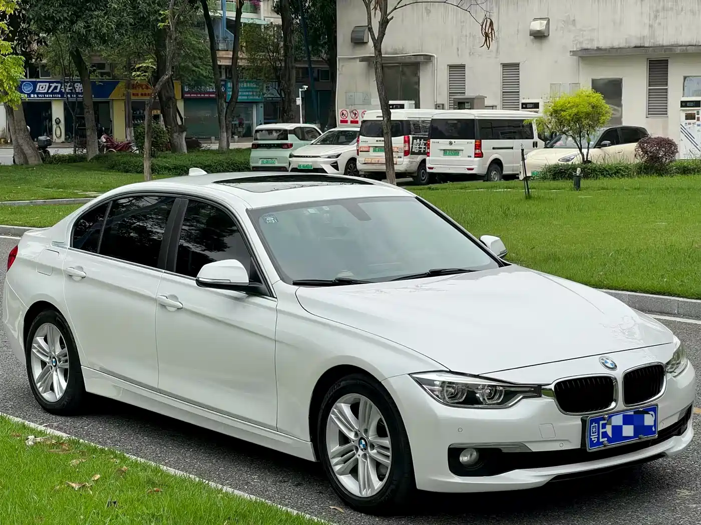 BMW 3 Series 2017 320Li Fashion фото 6