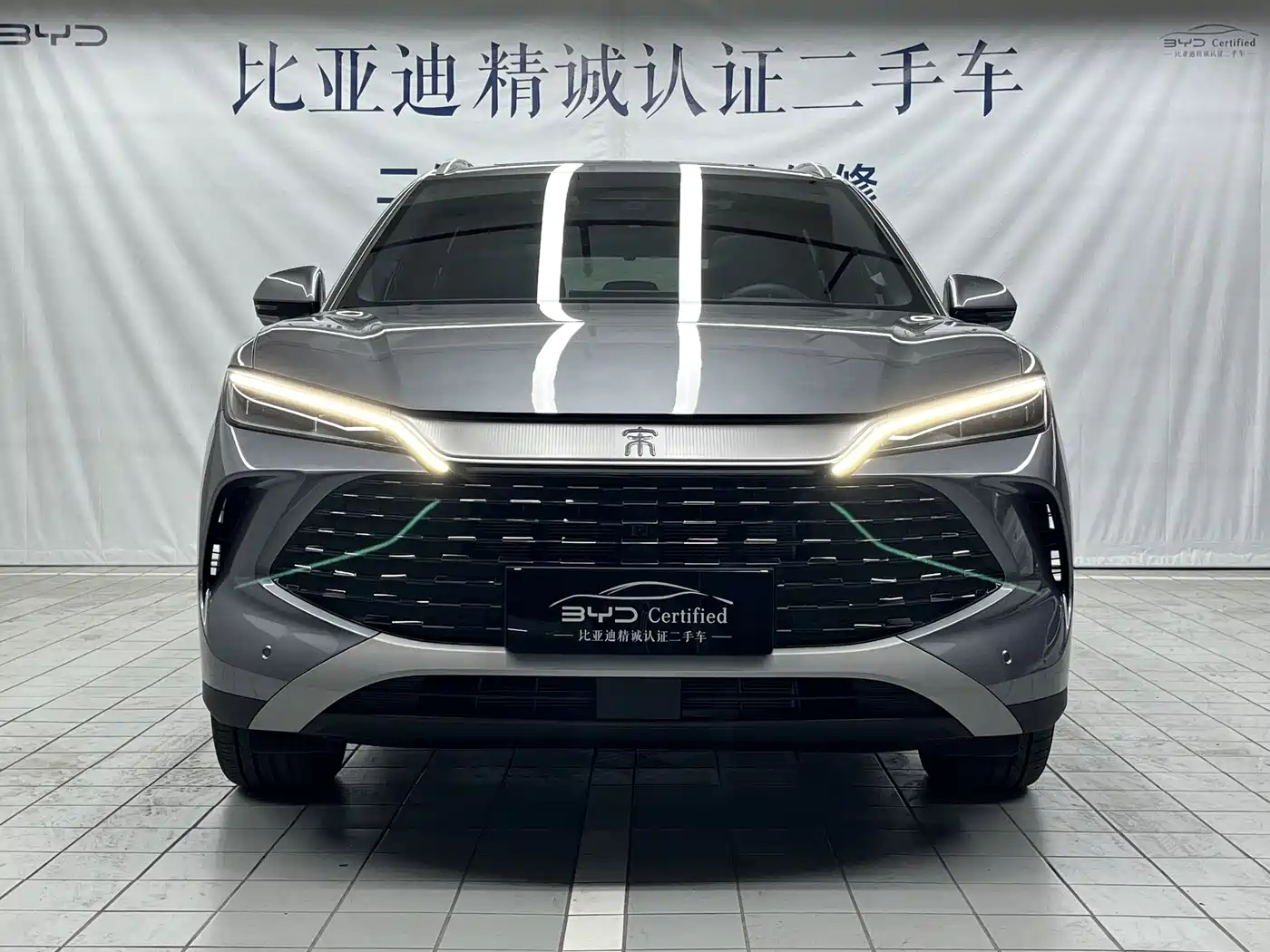 BYD Song L DM-i 2025 Smart Drive 160km Premium фото 2
