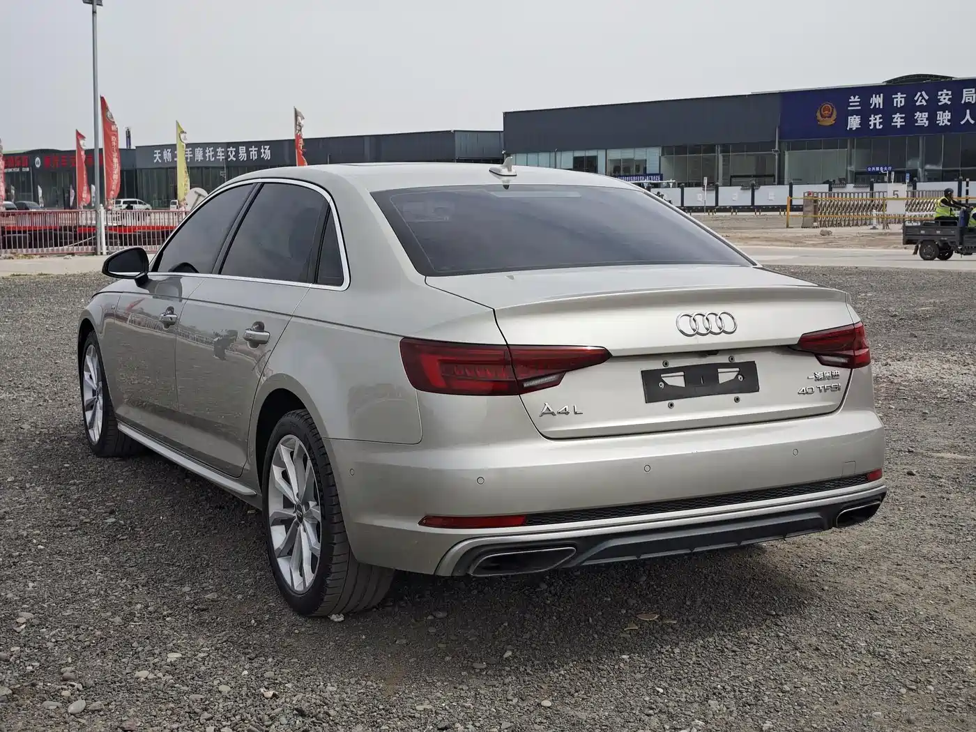 Audi A4L 2019 40 TFSI Fashion (China V) фото 4
