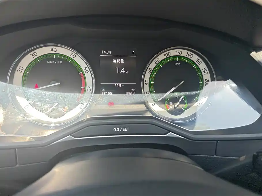 Škoda Superb 2018 TSI280 DSG Comfort (China V) фото 13