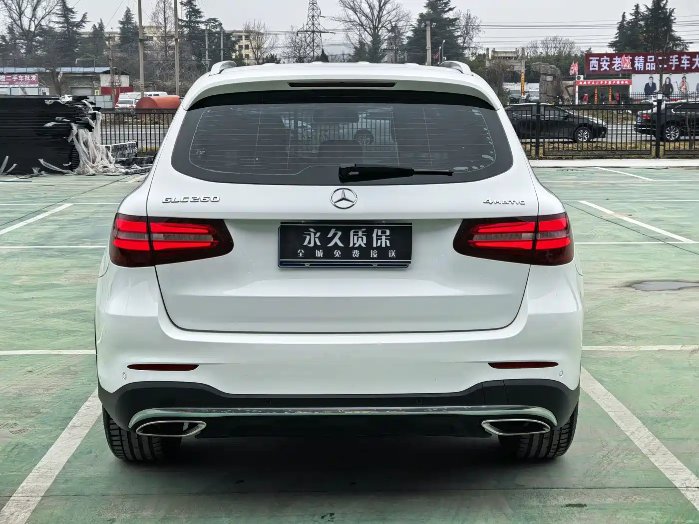 Mercedes-Benz GLC 2017 GLC 260 4MATIC Dynamic фото 18