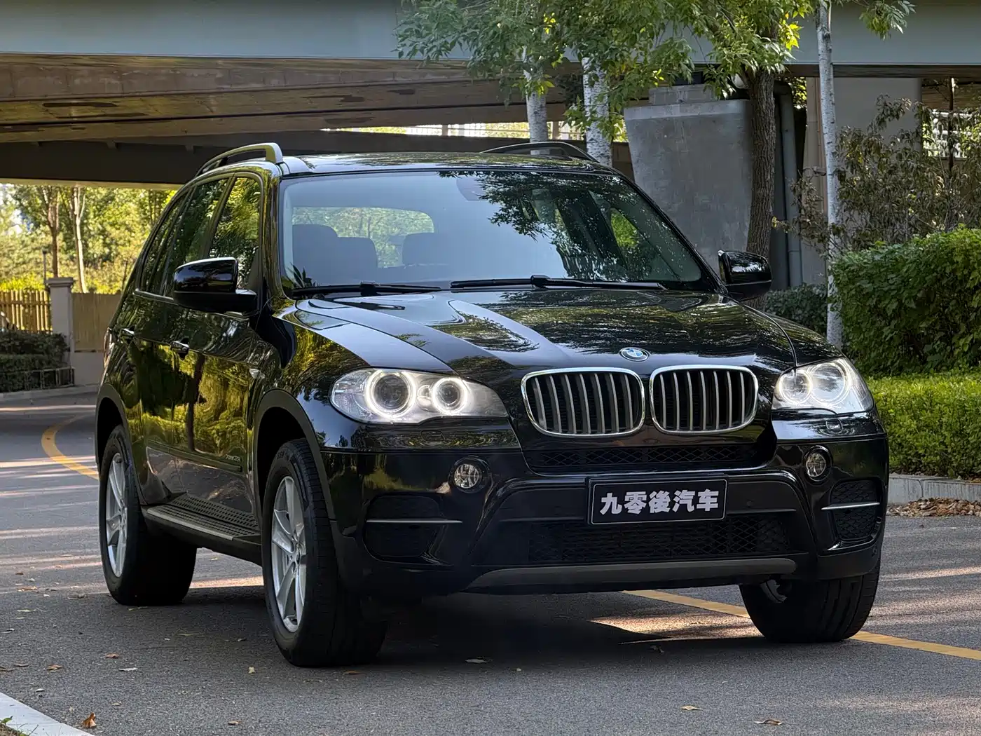 BMW X5 (Import) 2012 2013 xDrive35i Leading