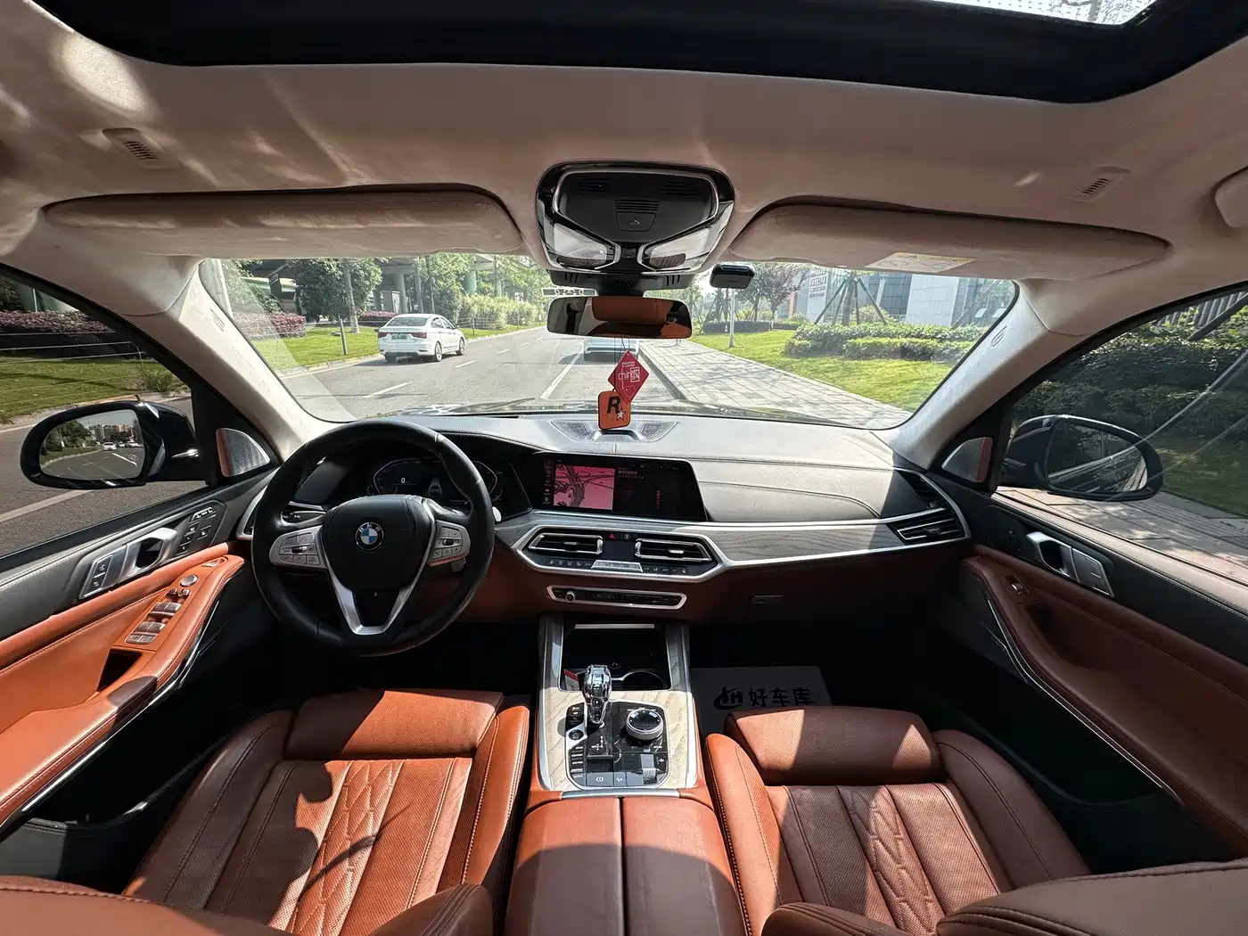 BMW X7 2021 Facelift xDrive40i Executive M Sport Package фото 18