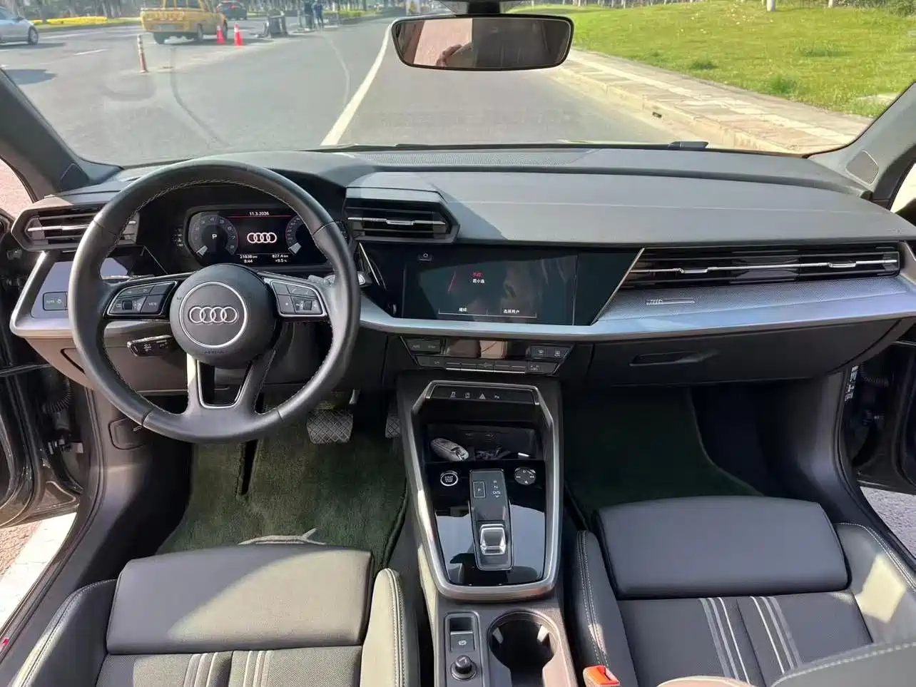 Audi A3 2023 Facelift A3L Limousine 35 TFSI Fashion Sport фото 8
