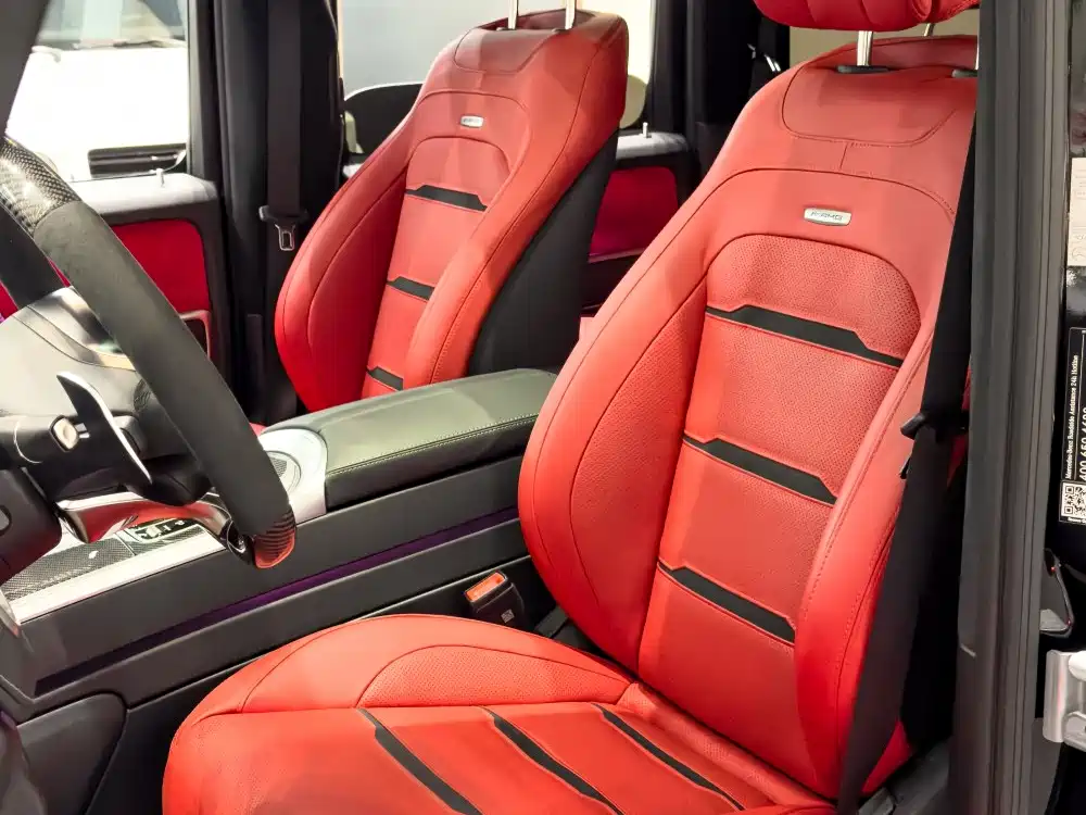 MERCEDES-BENZ G-CLASS AMG
