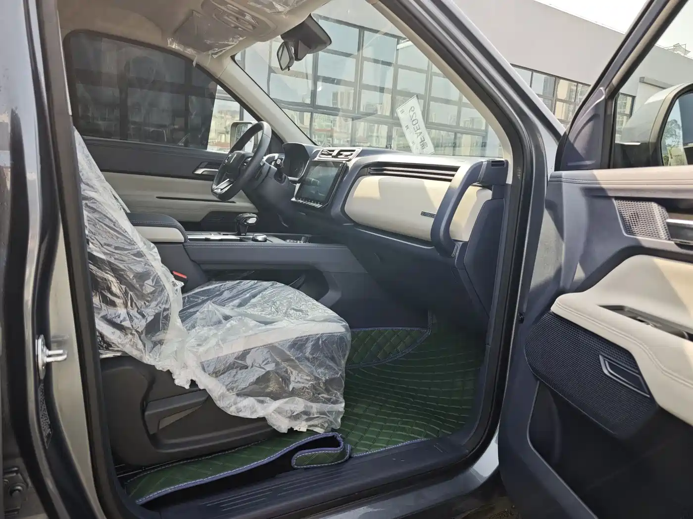 Jiangling Dadao 2025 2024 Mountain Edition 2.3T Diesel Automatic 4WD Long Wheelbase Comfort
