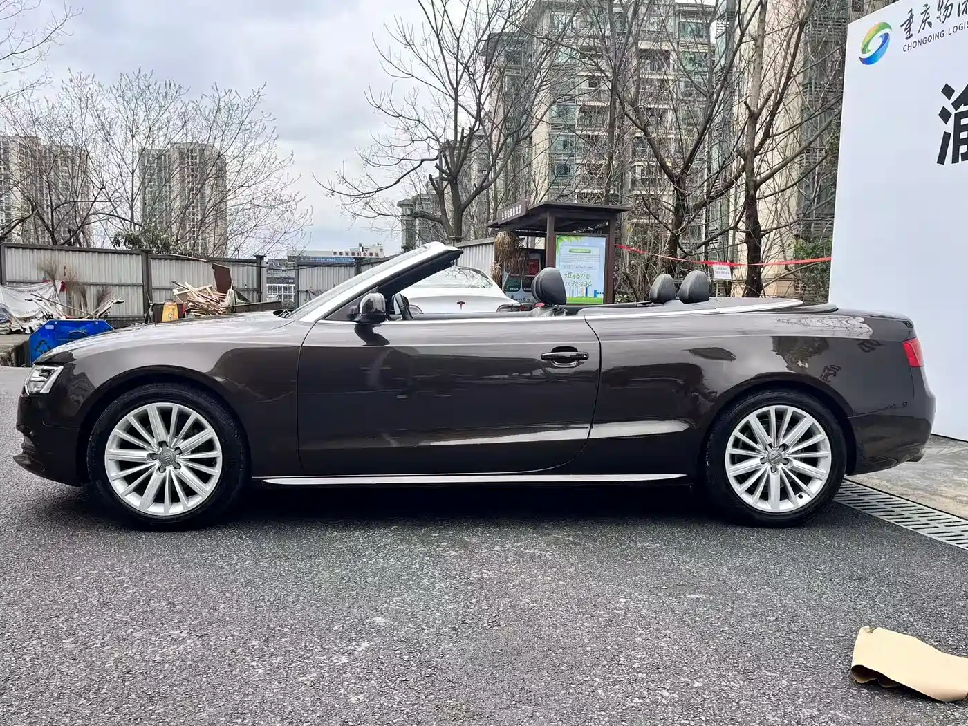 Audi A5 (Import) 2012 2.0TFSI Cabriolet quattro фото 7